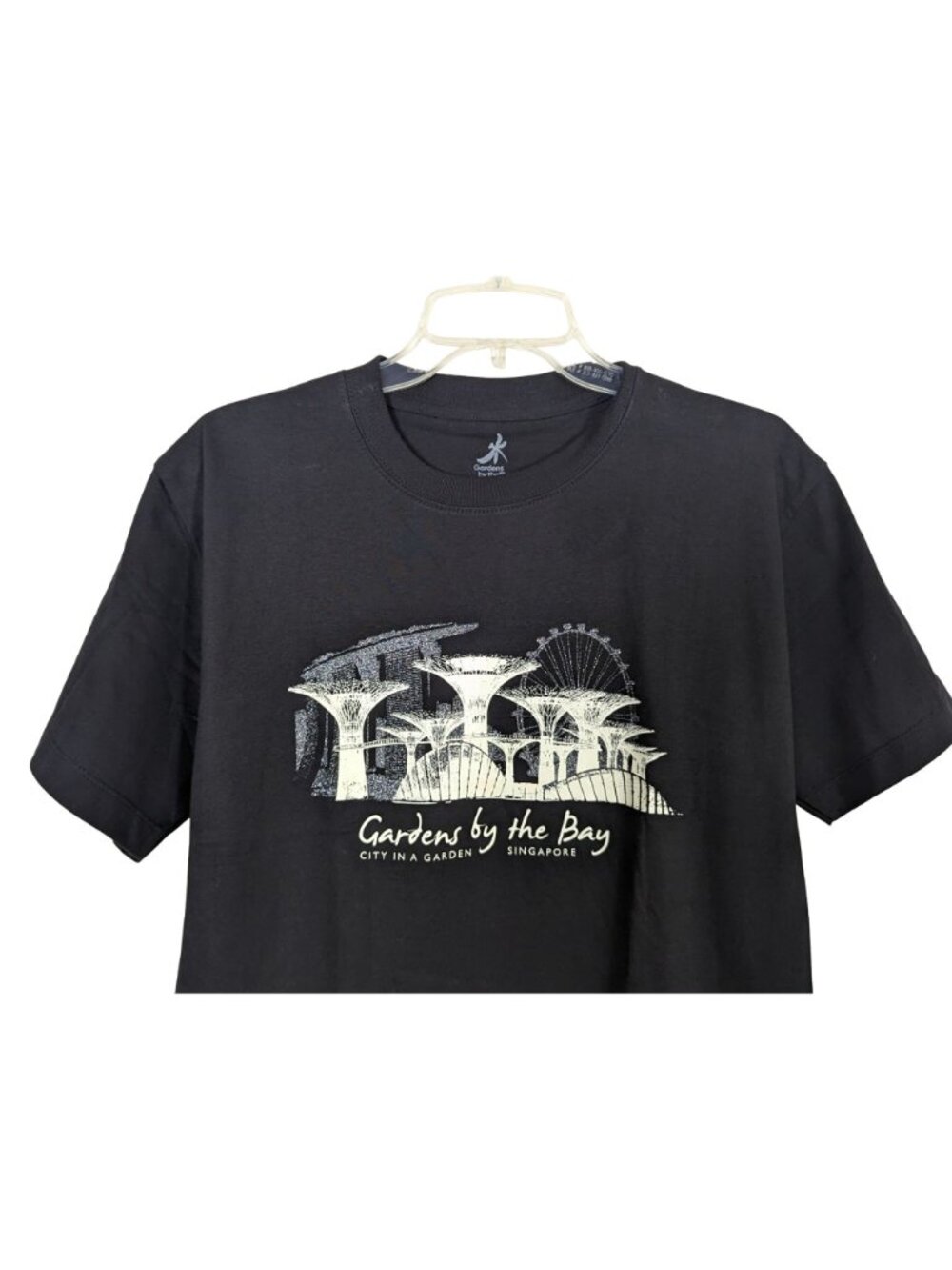 Gardens by the Bay cotton City in a Garden Singapore black Tshirt size M - Picture 5 of 9